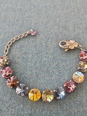 Sabika-Inspired Crystal Bracelet